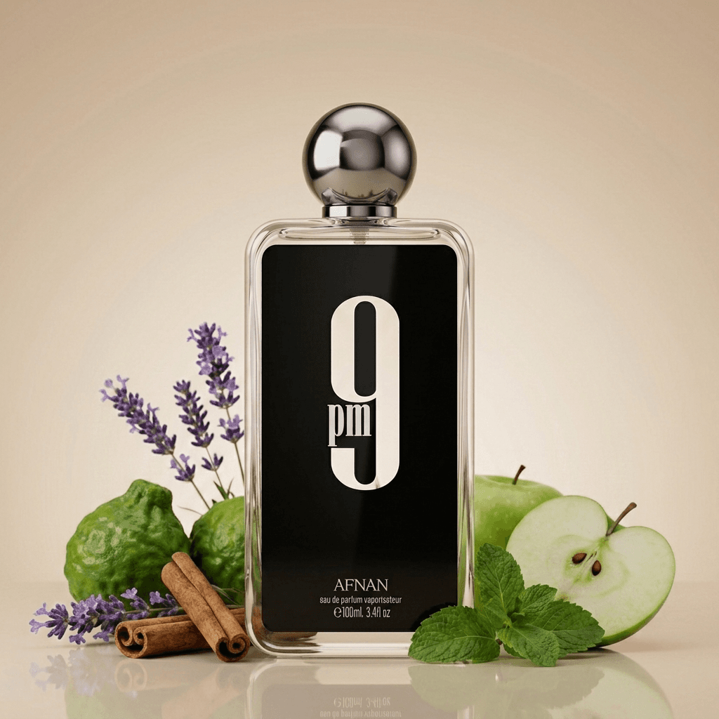 Afnan 9 PM Edition For Men Eau De Parfum, 100 ML