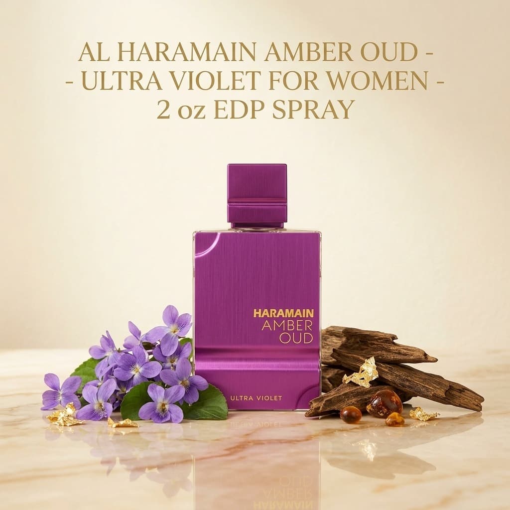 Al Haramain Amber Oud - Ultra Violet for Women - 2 oz EDP Spray