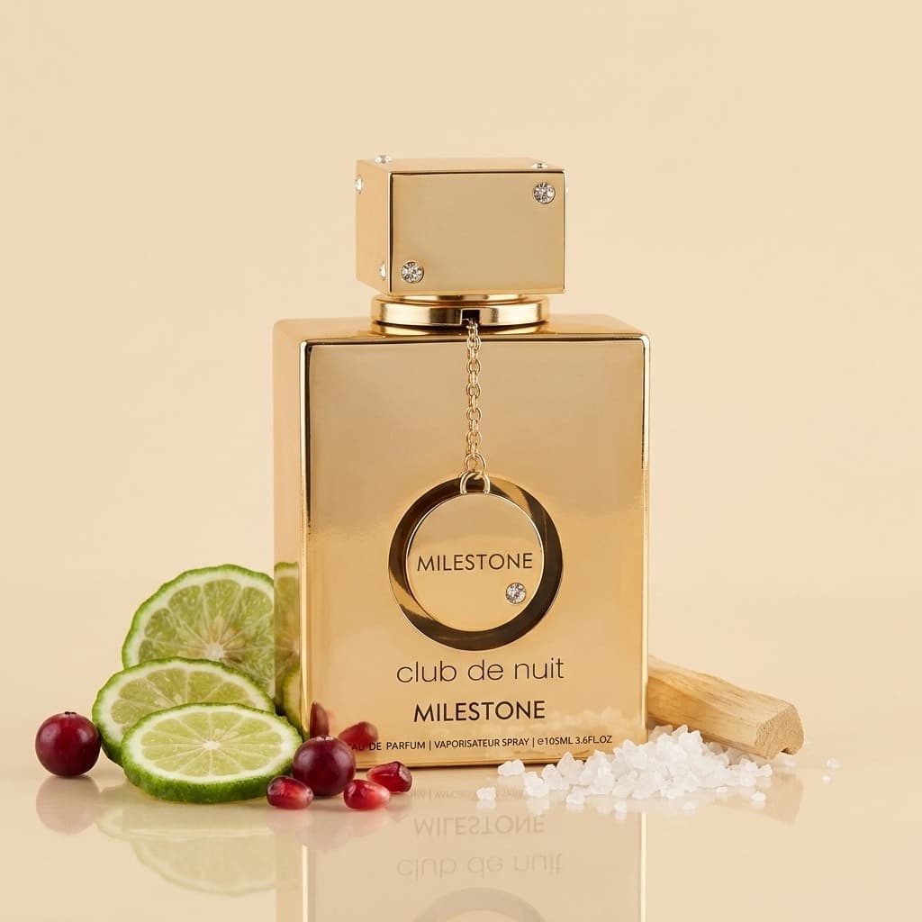 Armaf Club De Nuit Milestone Eau De Parfum Spray 3.6 Oz