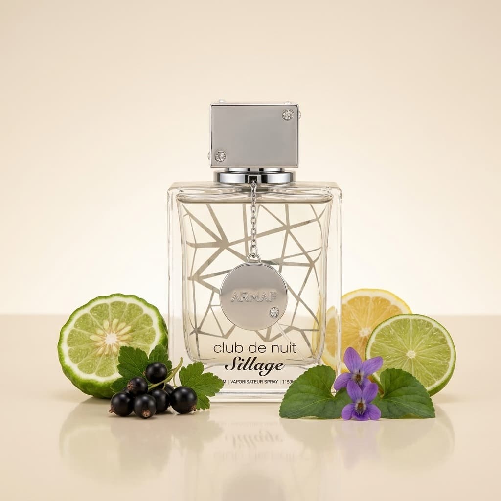 Armaf Club De Nuit Sillage For Unisex Eau de Parfum Spray, 3.6 Ounce