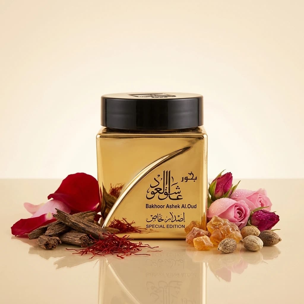 Bakhoor Ashek Al Oud Gold