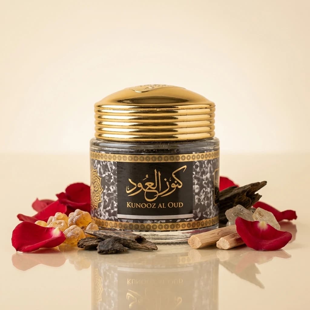 Bakhoor Kunooz Al Oud