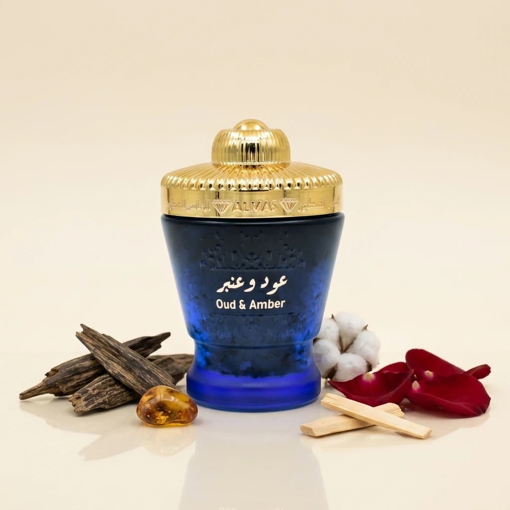 Bakhoor Oud & Amber