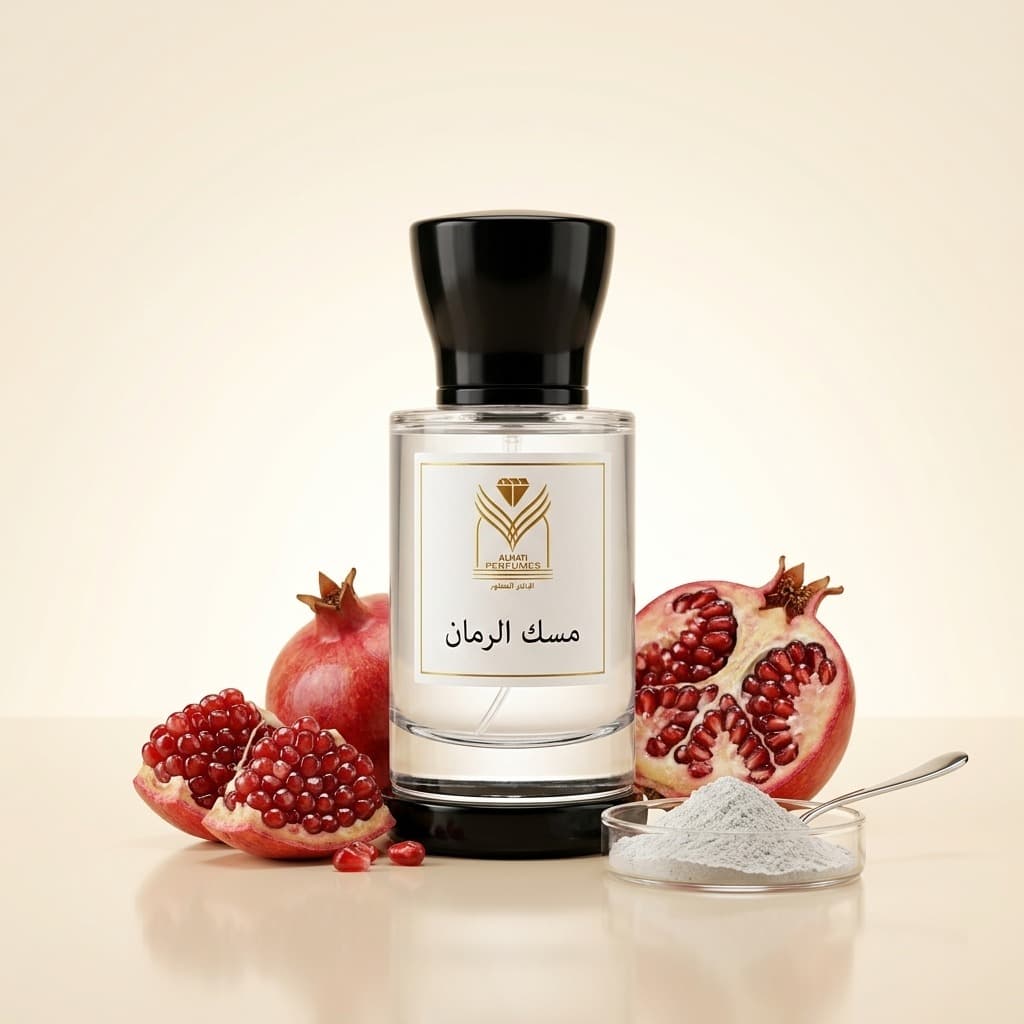 Dubai Hot Bikini Perfume – Musk & Pomegranate 10ML Concentrate Musk