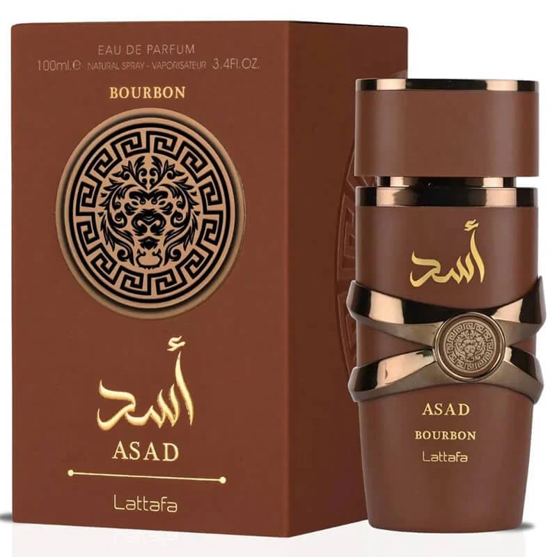 Lattafa Asad Bourbon