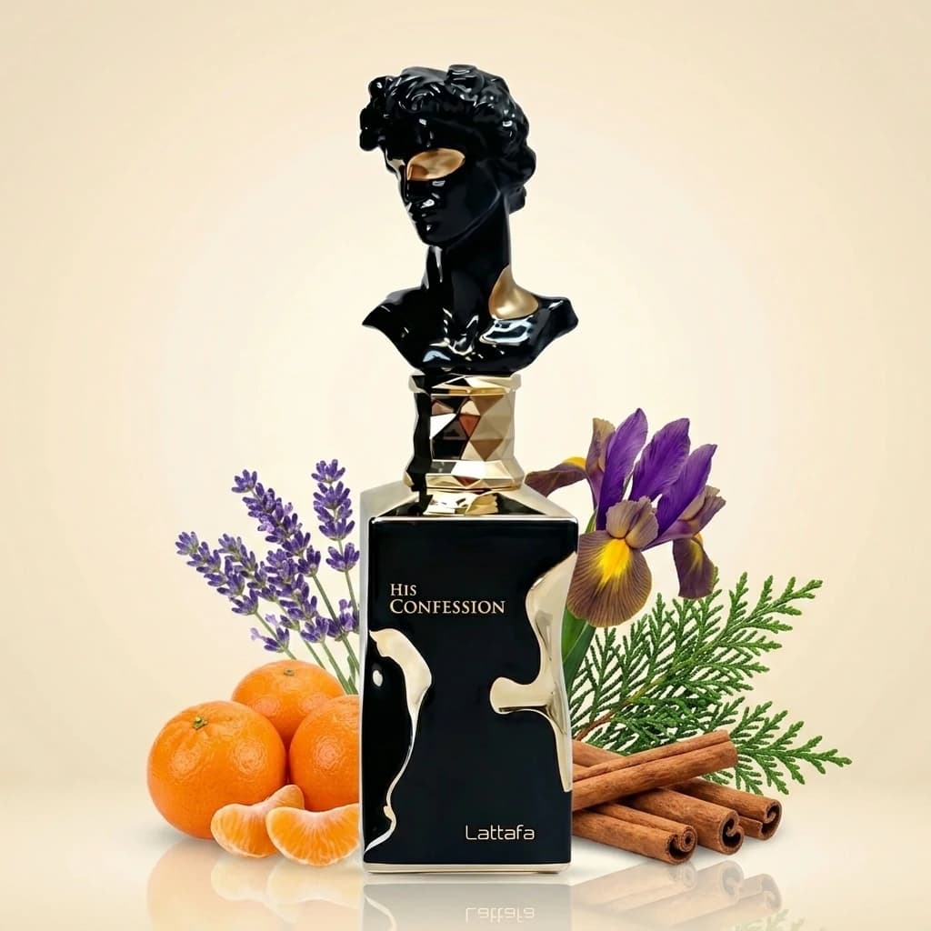 Lattafa His Confession Eau de Parfum for Men