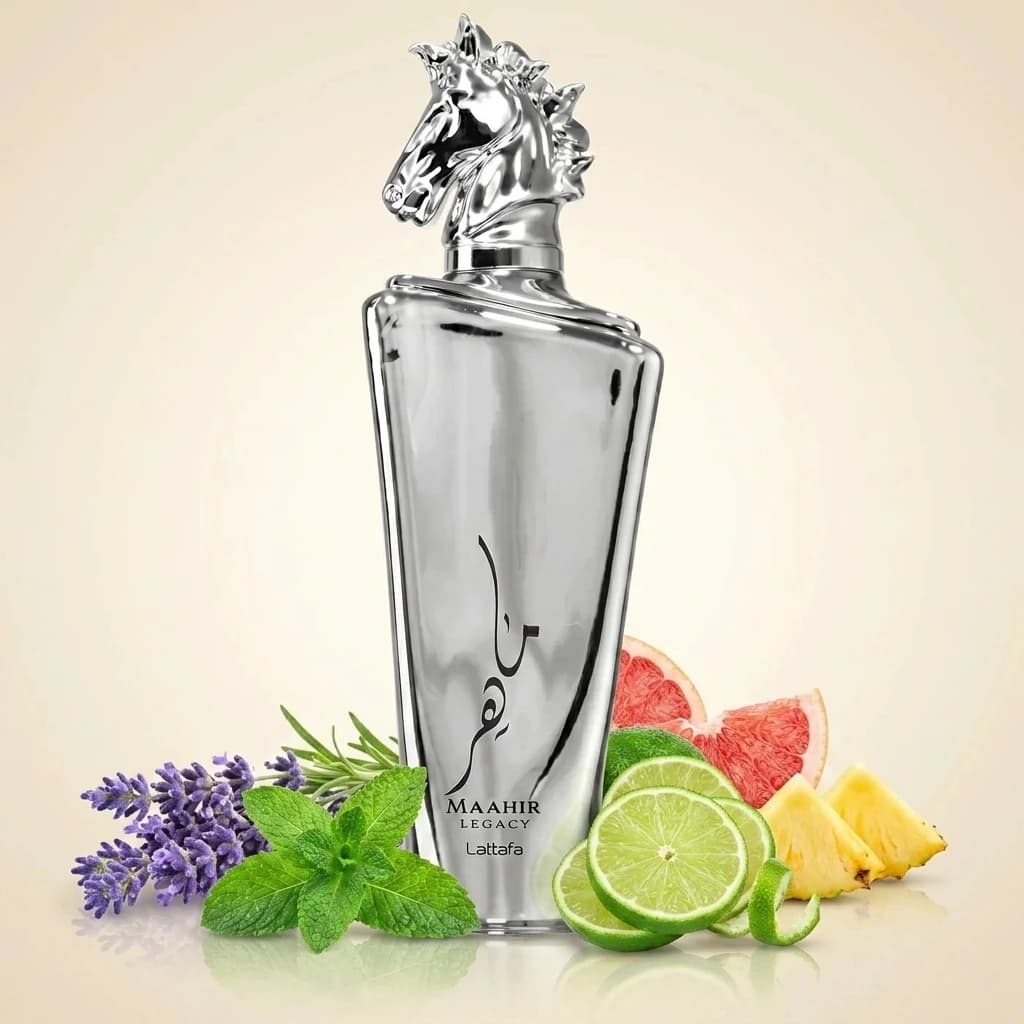 Lattafa Maahir Legacy Eau de Parfum for Men