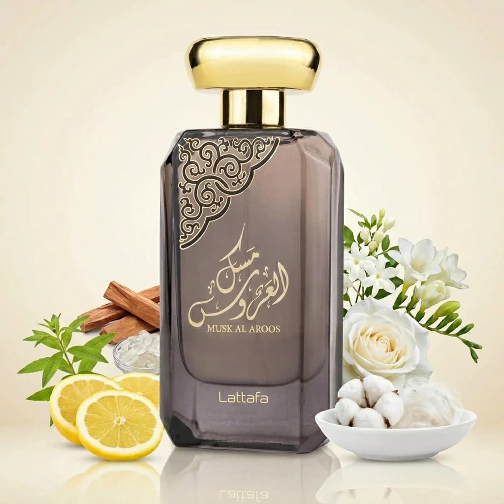 Lattafa Musk Al Aroos Eau de Parfum for Women