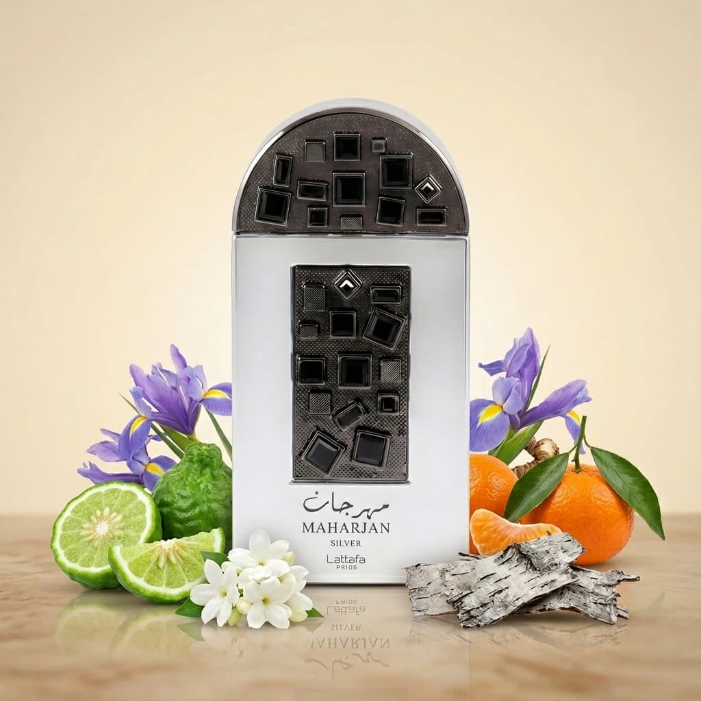 Lattafa Pride Maharajan Silver Eau de Parfum for Men