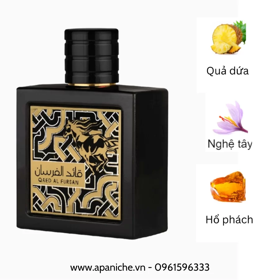 Lattafa Qaed Al Fursan