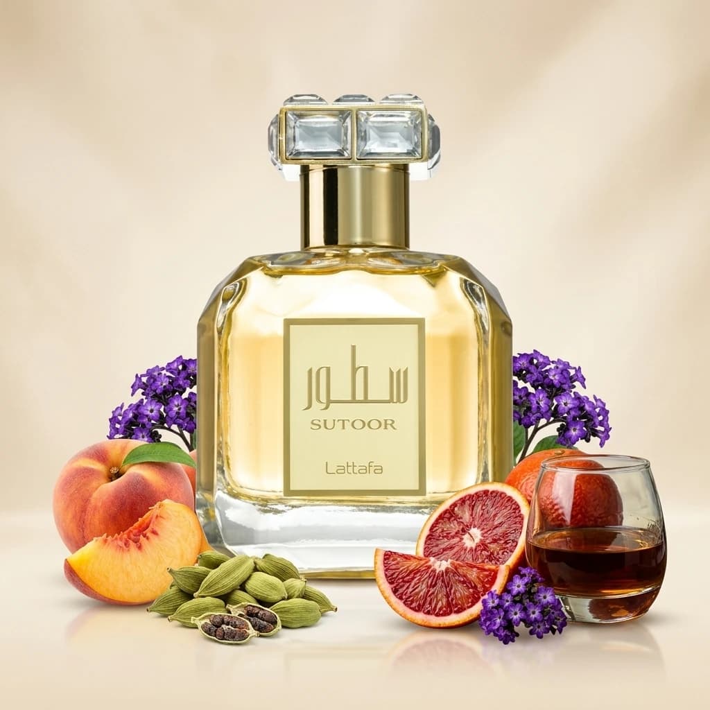 Lattafa Sutoor Eau de Parfum for Women