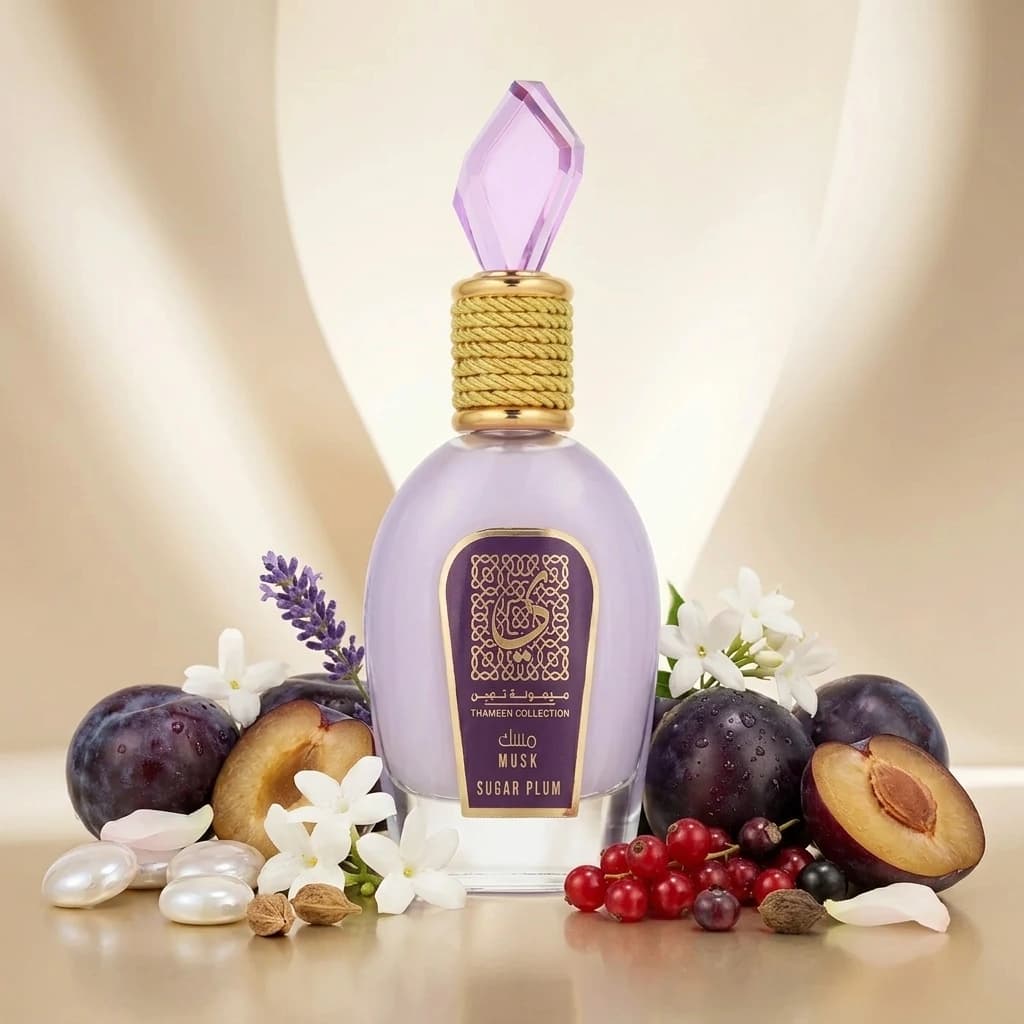 Lattafa Thameen Collection Sugar Plum Eau de Parfum for Women