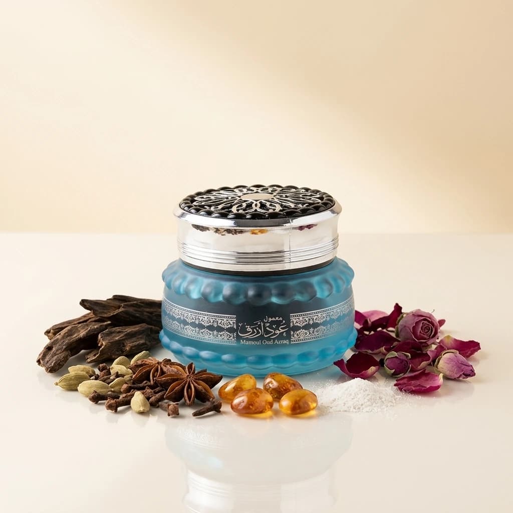 Mamoul Oud Azraq