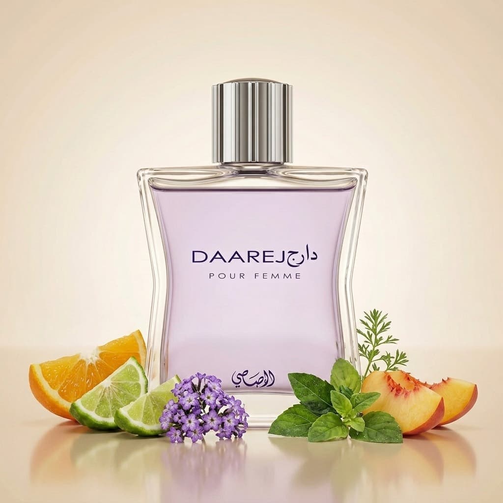 RASASI Daarej Pour Femme for Women Eau de Parfum Spray, 3.4 Ounce