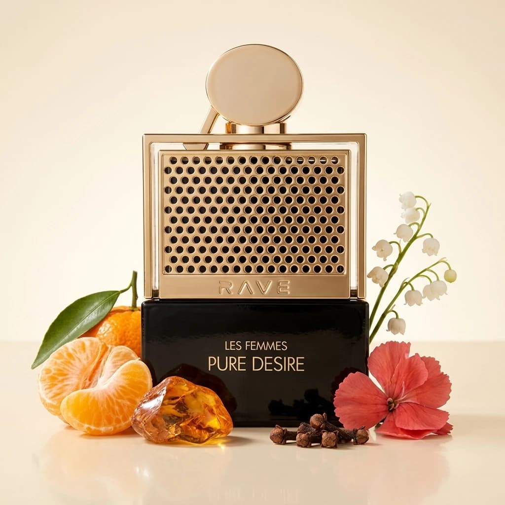 Rave Pure Desire Gold Eau de Parfum for Women