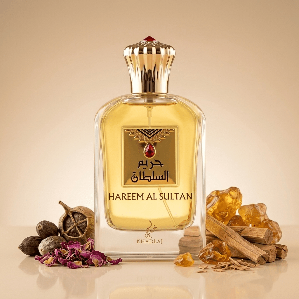 Khadlaj Hareem Al Sultan Gold Perfume Oil