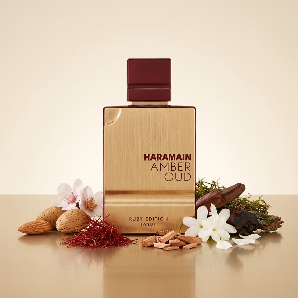 Al Haramain Amber Oud Ruby Edition